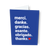 Sapori Thanks. (in 6 languages) Card