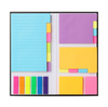 Sapori Neon Sticky Note Set