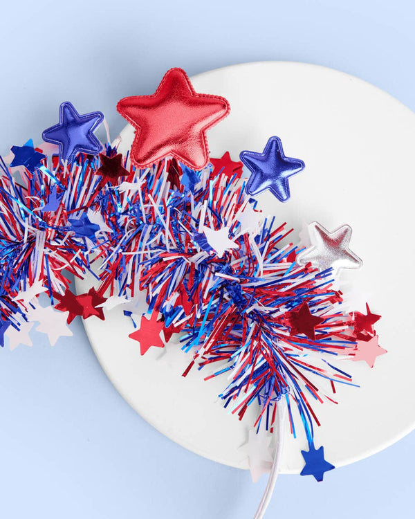 Stars & Stripes Patriotic Headband