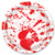 Bloody Handprints Plates
