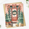 "Deck the halls" ChristmasGreeting Card