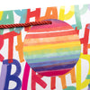 Rainbow Birthday Large Gift Bag