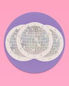 Shimmer Disco Ball Napkins, 25pk