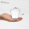 9oz Crystal Clear Plastic Party Cups - 20pk