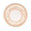 Falloween Pumpkin Round Dessert 8" Paper Plate, 8pk