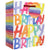 Rainbow Birthday Small Gift Bag