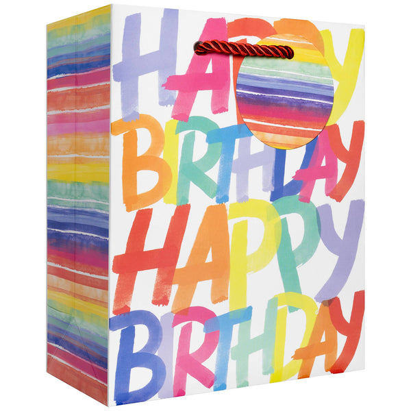 Rainbow Birthday Small Gift Bag