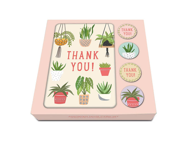 Sapori Note Card Sets - Grow with Me Thank You
