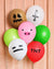 Pixel Minecraft Latex Balloons, 25pk