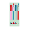 Sapori Scribbler Ballpoint Pen 4 Packs: 4 Options
