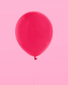 Matte Pink Balloons, 24pk