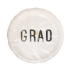 Grad Scalloped 10" Plate, 8pk