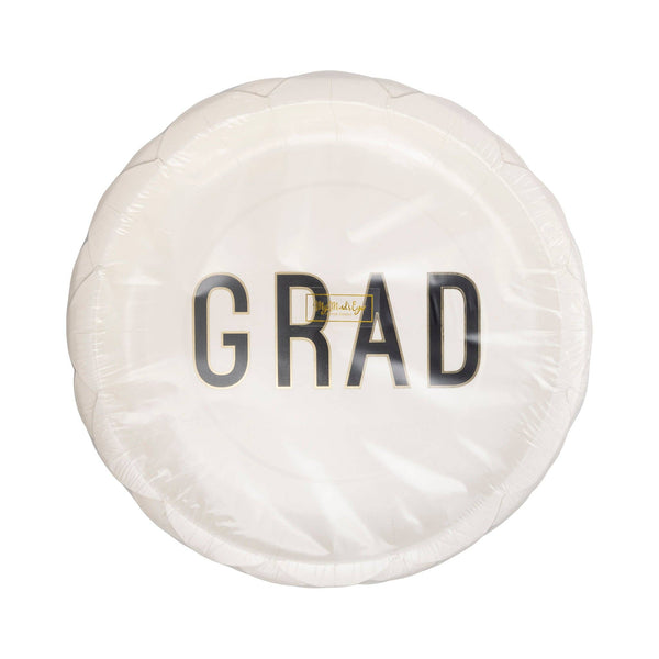 Grad Scalloped 10" Plate, 8pk