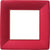 Red Square Dinner Plates, 8pk