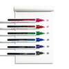 Seriously: Smooth Rollerball Gel Pens (Set of 6)