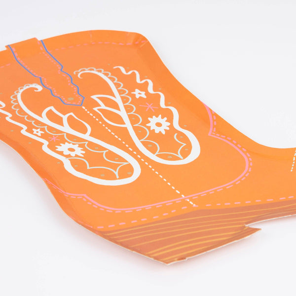 Western Boot Plates