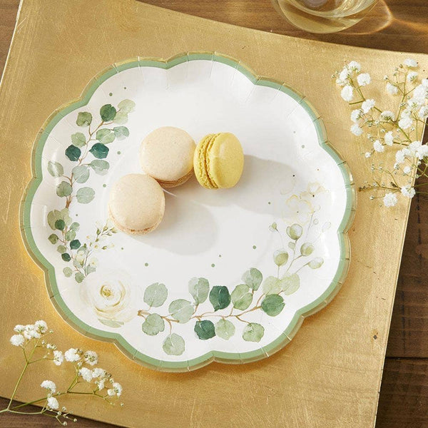 Botanical Garden Dinner Plates, 16pk