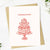 "Celebrating you both" Wedding Cake Greeting Card