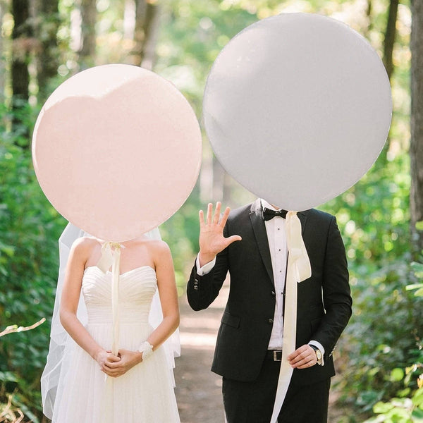 Giant Neutral Balloons 24"