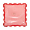 Pink and Red Ric Rac Dinner Plate, 8pk