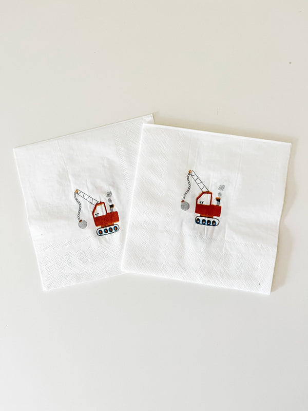 Builder Dessert Napkins, 16pk