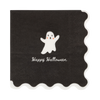 Booquette Ghost Cocktail Napkins, 24pk