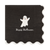 Booquette Ghost Cocktail Napkins, 24pk