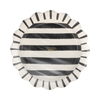 Halloween Sketchy Stripes Dinner Plates, 8pk