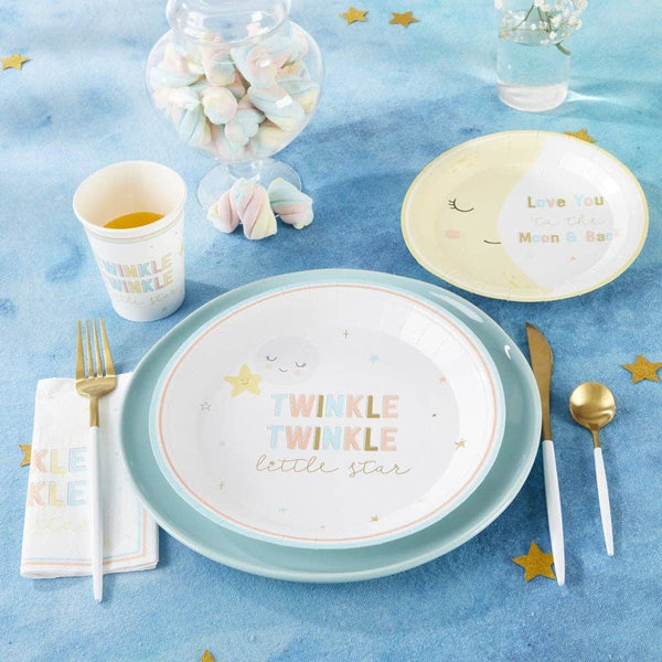 Twinkle Twinkle Dinner Plates, 16pk