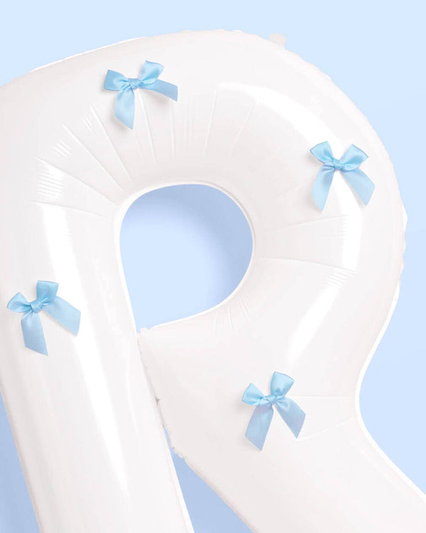 Bride + Bows Balloons - 40" Letters