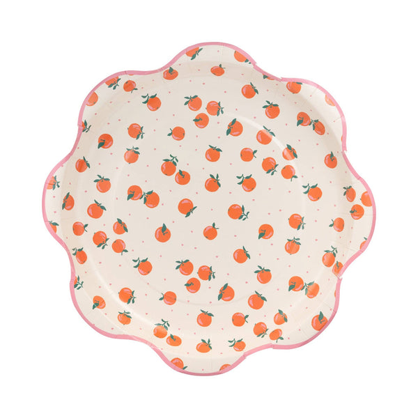 Oranges 10 inch Plates, 8pk