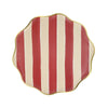 Fall Stripe Side Plates