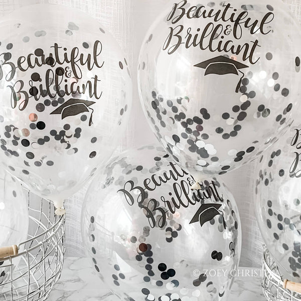 Confetti Filled Balloons