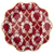 Pomegranate Red Rococo Dinner Plates, 8pk