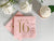 Sweet 16 Blush Pink Cocktail Napkins, 16 pk