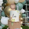 Premium Boho Safari Sage Balloon Arch Kit
