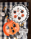 Vintage Halloween Characters Dinner Plates, 8pk