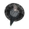 Natural Rattan Witch Hat - 15"