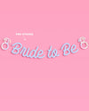 Blue Bride to Be Banner