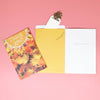 Thank you Greeting Card- Calendula Seeds
