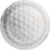 Golf Dessert Plates, 8pk