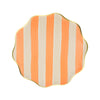 Fall Stripe Side Plates