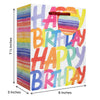 Rainbow Birthday Small Gift Bag