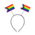 Pride Flag Headband