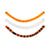 Halloween Tissue Garland, 3pk