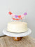 Groovy Cake Banner
