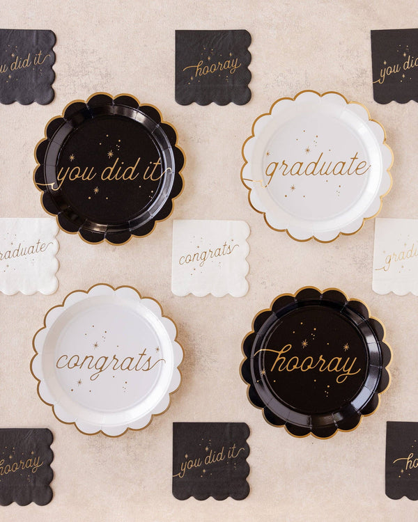 Well Wishes Plate Set, 8pk