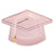 Pink Cap Shaped Plate, 8pk