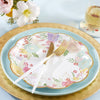 Garden Blooms Dinner Plates, 16pk