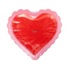 Scalloped Heart Shaped Plate, 8pk